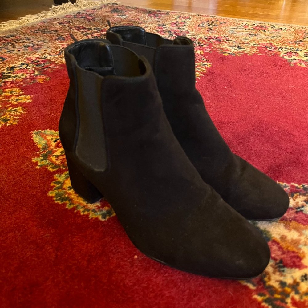 H&M Black Ankle Booties